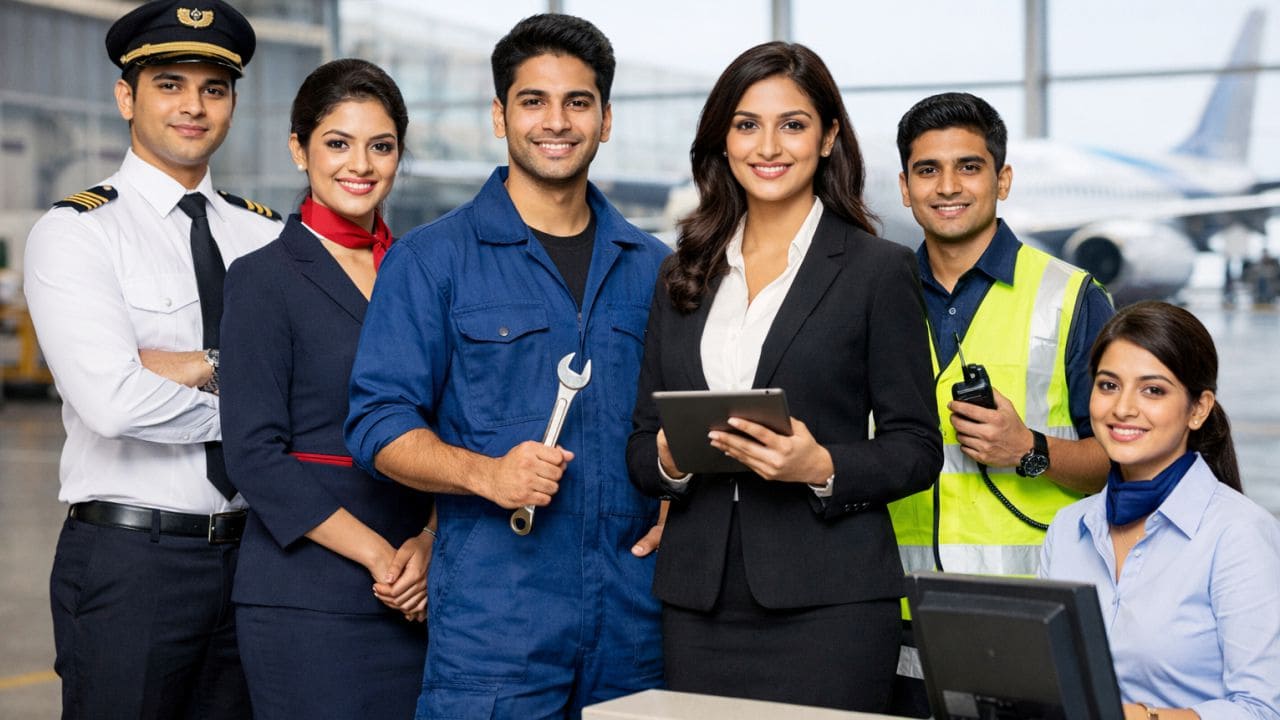 What Are the Different Career Options in Aviation?